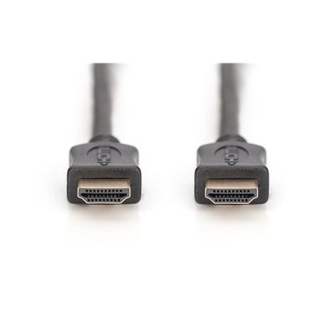 Digitus | Male | 19 pin HDMI Type A | Male | Black | 19 pin HDMI Type A | 10 m - 2